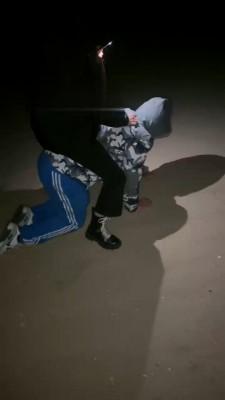 【桃幼幼】户外沙滩骑行 bf21513