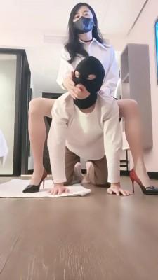 【米小唐】长腿S\\高跟踩虐 bf21390