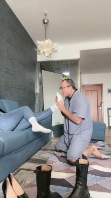 【不期而遇】浓香棉袜+圣水泡面 bf21381