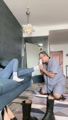 【不期而遇】浓香棉袜+圣水泡面 bf21381