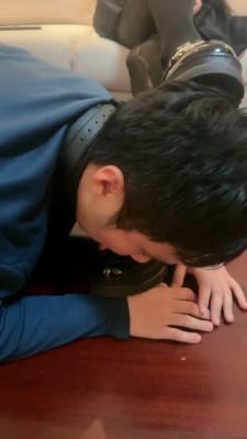 【桃幼幼】JK黑丝御姐五花大绑虐师兄 bf21401