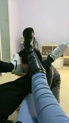 【嘉文】情侣合体首调绿帽 bf21391