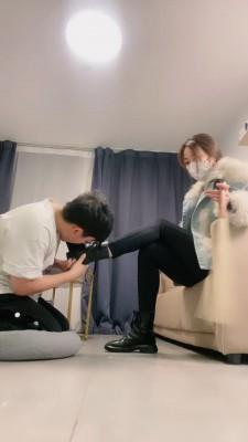 【晨颜】闻脏臭棉袜+坐脸【完整版】 bf21393