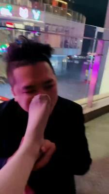 【雪琪琪】户外抓住跟踪狂虐废 bf21411