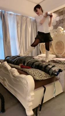 【领主老大】五花大绑强制鞭打刑虐 bf21353