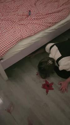 【貂蝉】可爱女dog被羞辱 bf21369