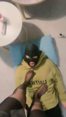 【晨颜】长靴黑丝碾压狗奴 bf20112