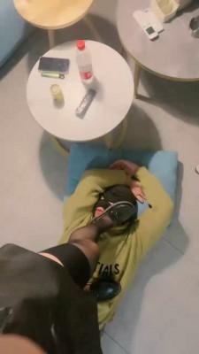 【晨颜】长靴黑丝碾压狗奴 bf20112