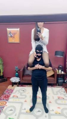 【小祖宗】裸足深喉专场 bf20099