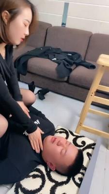 【麋鹿银儿】美容院老板黑丝调 bf20073