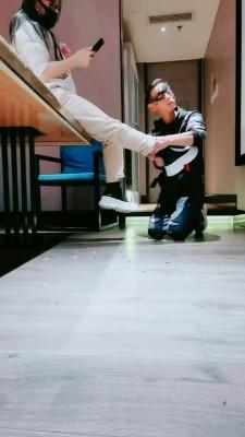 【Alice】运动后原味辱狗 bf20044