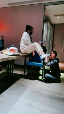 【Alice】运动后原味辱狗 bf20044