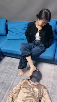 【ccyouer】带素人闺蜜调贱狗 bf19981