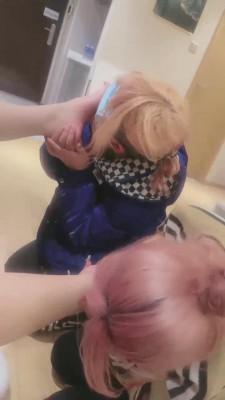 【十三妹】双女奴跪拜伺候【三视角版】 bf20027