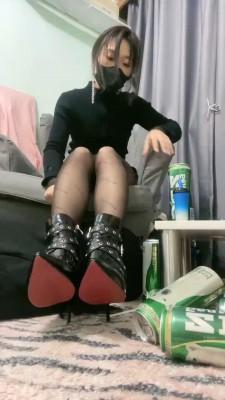 【巍一】长腿车模的脚垫 bf19984