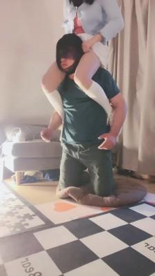 【桃子老师】学生主过膝袜虐打 bf20007