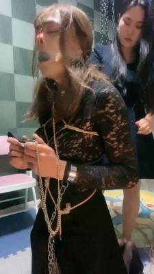 【盈盈】捆绑堵嘴囚禁狗 bf19980