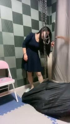 【盈盈】捆绑堵嘴囚禁狗 bf19980