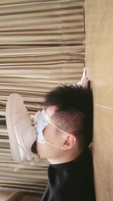 【梵高】脏臭空军肉丝JK素人 bf20017