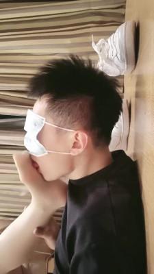 【梵高】脏臭空军肉丝JK素人 bf20017