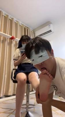 【木秋】JK萝莉主白丝辱 bf19909