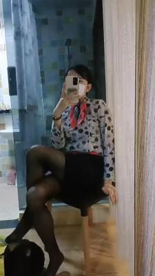 【米小唐】空姐回家调圈养奴 bf19978