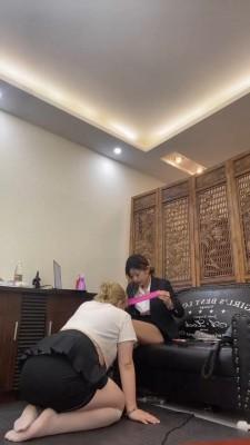 【琳嘉】办公室惩罚不听话学生【双视角版】 bf19908