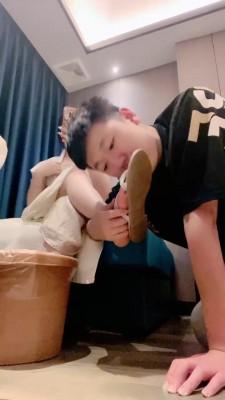 【强抚】当着素人技师的面tj  JS22102601