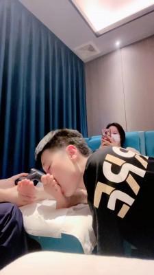 【强抚】当着素人技师的面tj  JS22102601