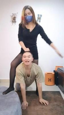 【重庆男神】私人影院开发素人调我【续集】 bf19944