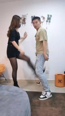 【重庆男神】私人影院开发素人调我【续集】 bf19944