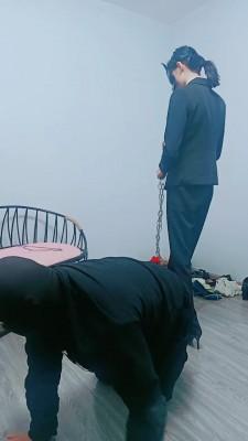 【晨沐】白领职业装高跟辱客户 bf19932