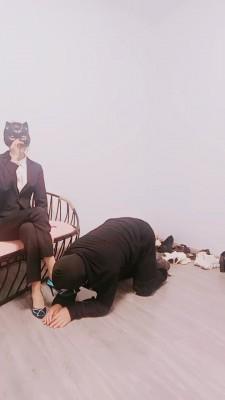 【晨沐】白领职业装高跟辱客户 bf19932