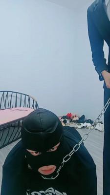 【晨沐】白领职业装高跟辱客户 bf19932