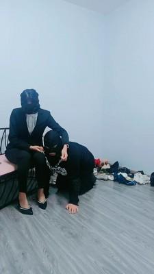 【晨沐】白领职业装高跟辱客户 bf19932