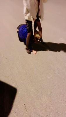 【安琪】深夜户外溜女奴 bf19943