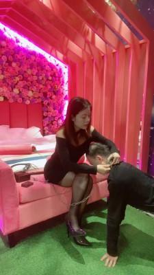 【猫咪大大】陪酒公主情趣酒店上课【上】 bf19946