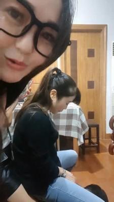 【香香小公举】带素人闺蜜居家调狗  JS22102405