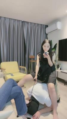 【晚晚】姐妹花虐打辱骂继父 bf19849