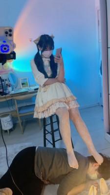 【礼礼大大】萝莉主无视脚底直播 bf19866