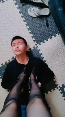 【魅影女神】高跟黑丝虐圈养狗 bf19847