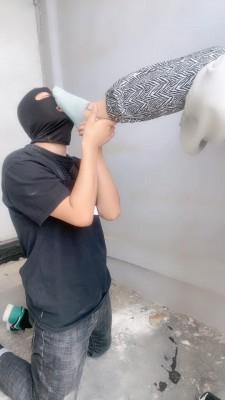 【辣妈S】户外让狗舔脏鞋底/圣水 bf19841