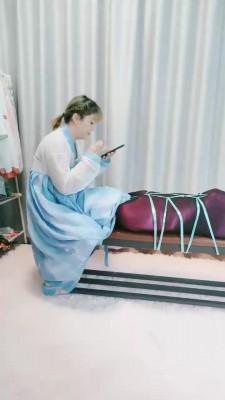 【香奈】全包捆绑窒息 JS22102303