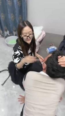 【牙乖乖】带素人表姐入圈玩sm【三视角版】