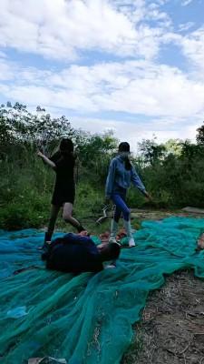 【暴力美学】猥琐路人被姐妹花调【双视角版】 bf19754