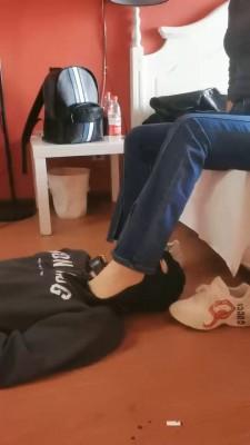 【梦蝶大人】来自继母的虐打 bf19843