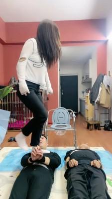 【小祖宗辣妈S】带素人妹妹入圈调狗 bf19792