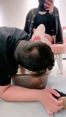 【美人如玉】白领黑丝高跟踩脚垫 bf19816