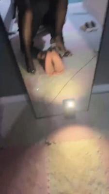 【汐言】黑丝高跟恋足调 bf19822