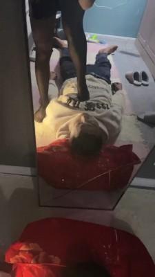 【汐言】黑丝高跟恋足调 bf19822